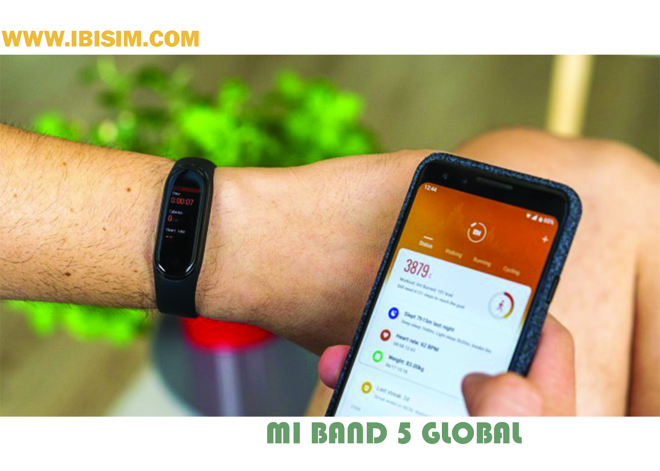 دستبند هوشمند شیائومی Xiaomi Mi Band 5