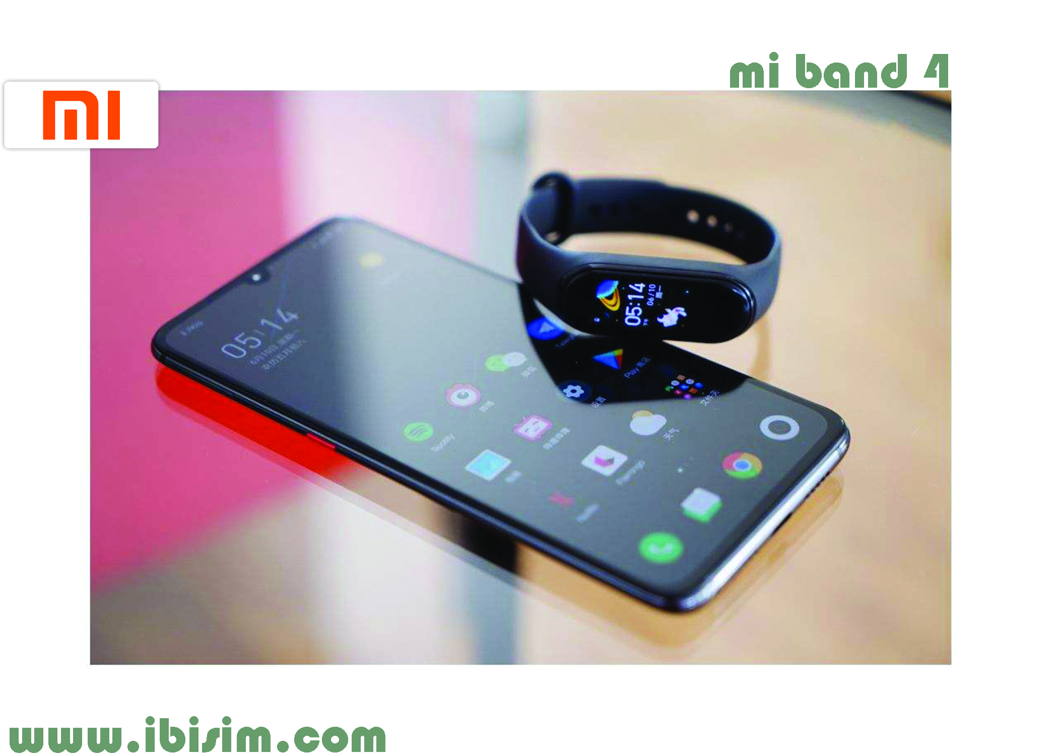 دستبند سلامتی Xiaomi Mi Band 4
